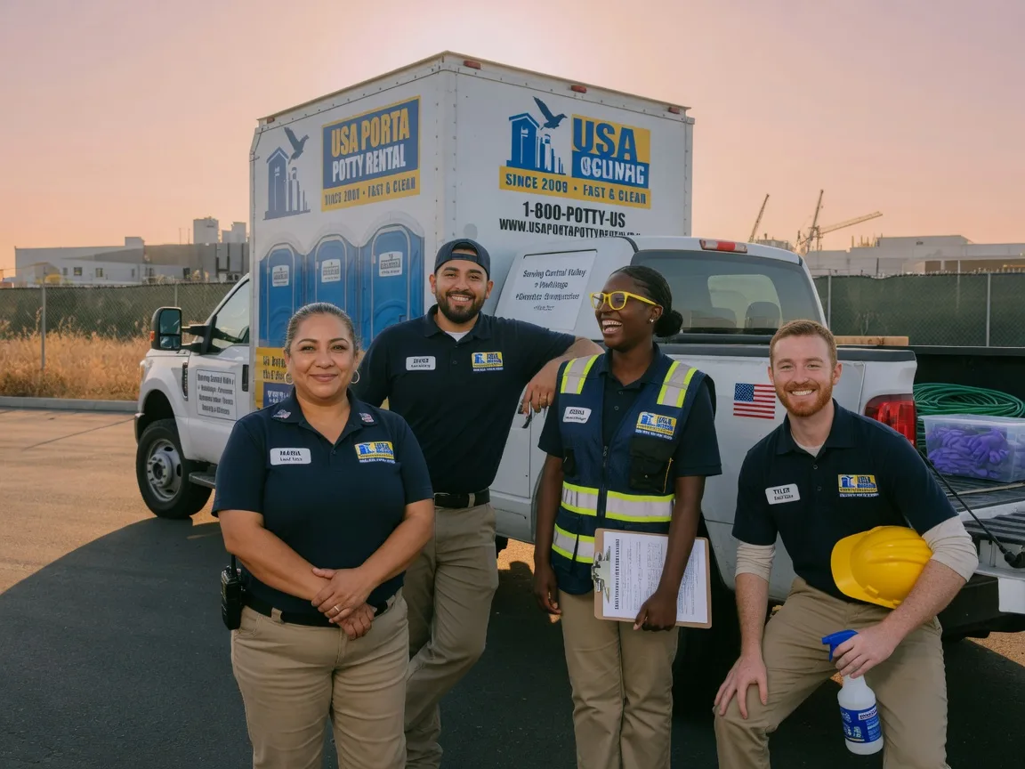 Porta Potty Rental company in Oak Ridge, NC