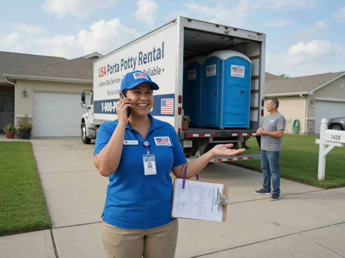 Porta Potty Rental Oak Ridge, NC FAQs