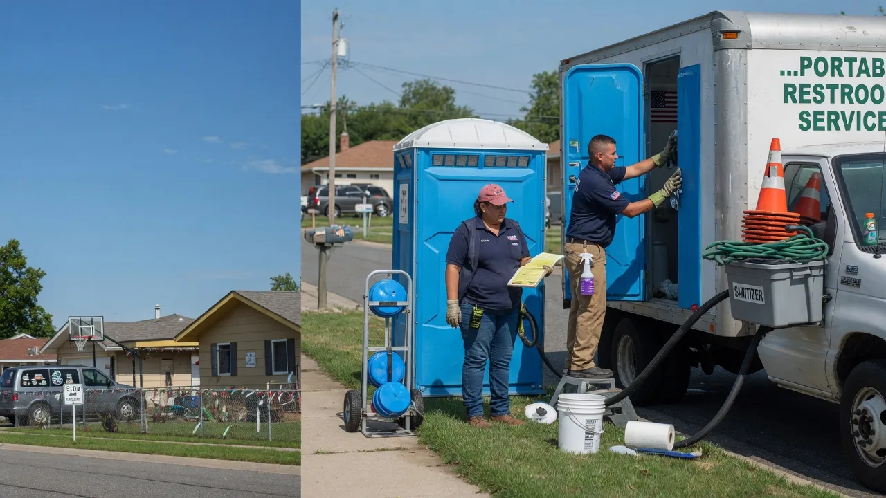 Porta Potty Rental in Oak Ridge, NC near me